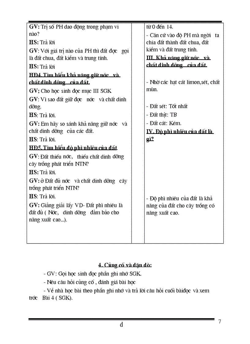 image for page Giao an cong nghe 7 hot 2011