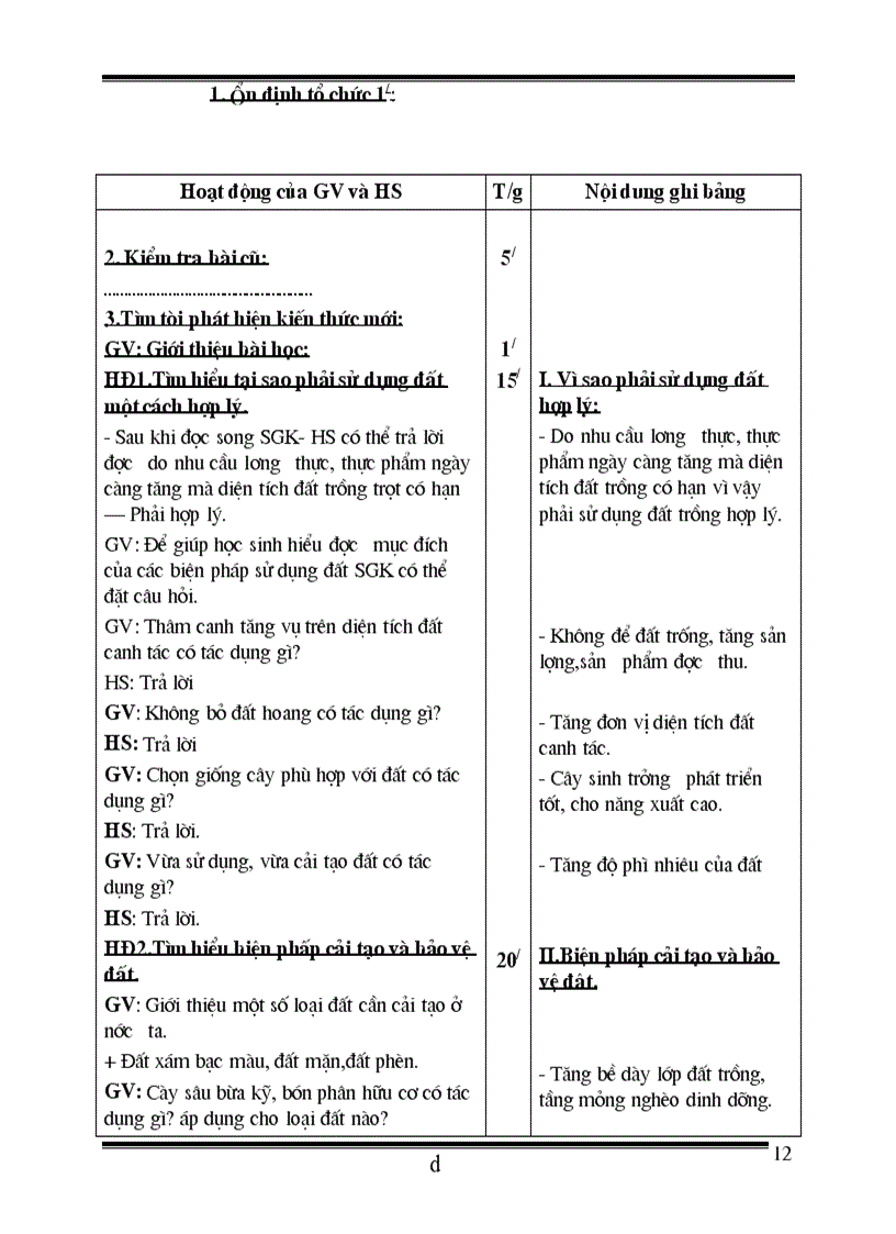 image for page Giao an cong nghe 7 hot 2011