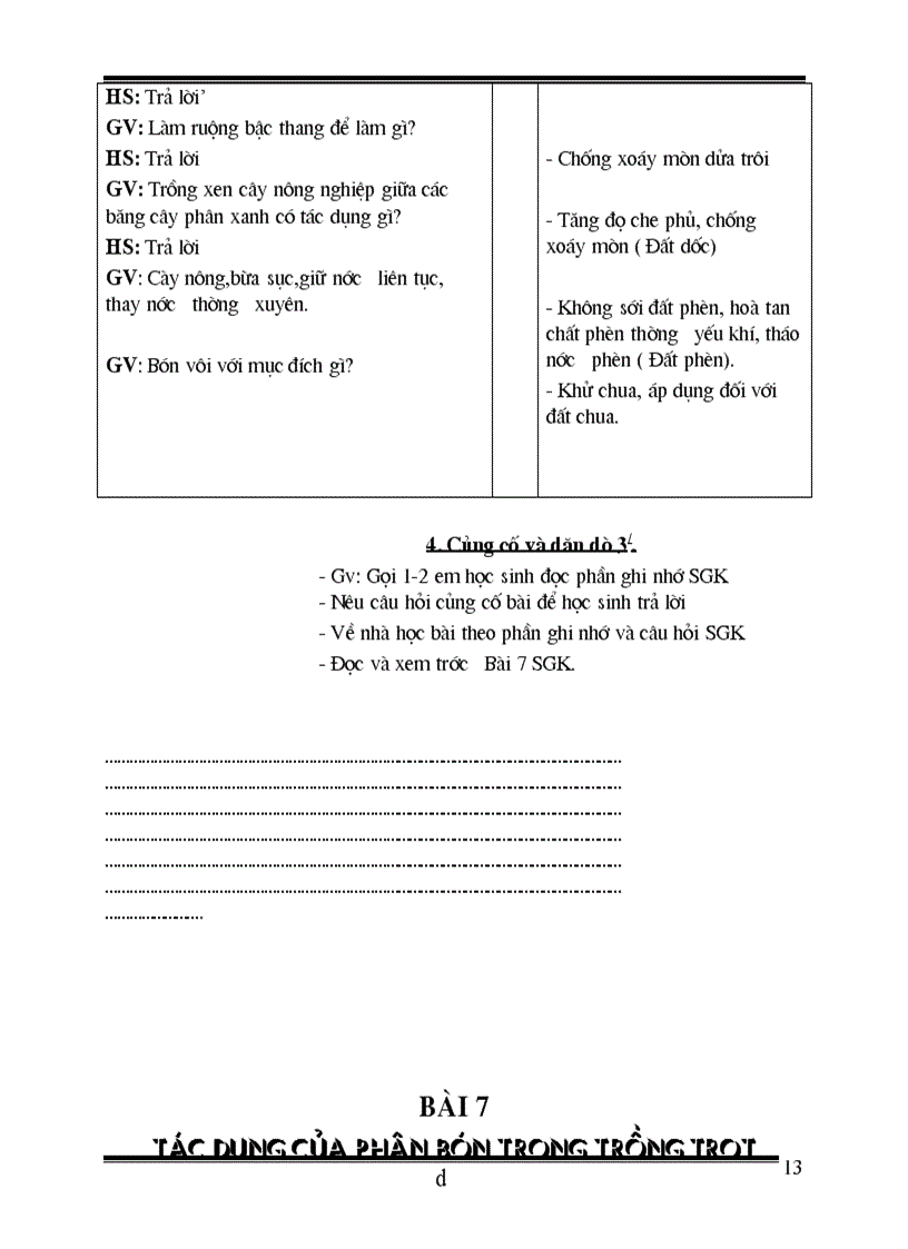 image for page Giao an cong nghe 7 hot 2011