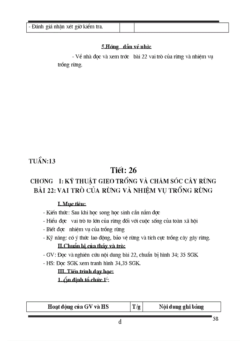 image for page Giao an cong nghe 7 hot 2011