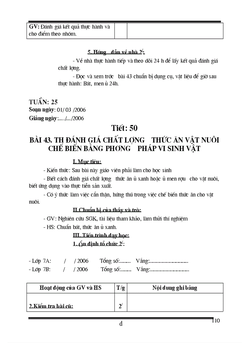 image for page Giao an cong nghe 7 hot 2011