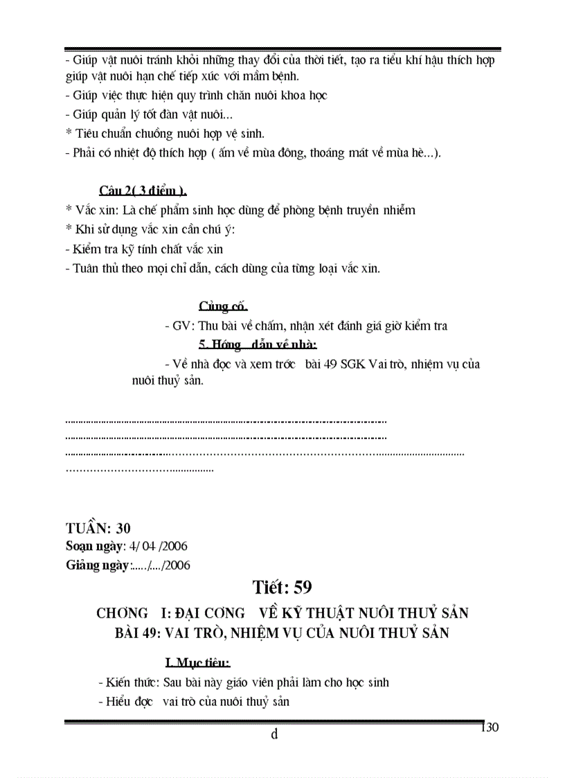 image for page Giao an cong nghe 7 hot 2011