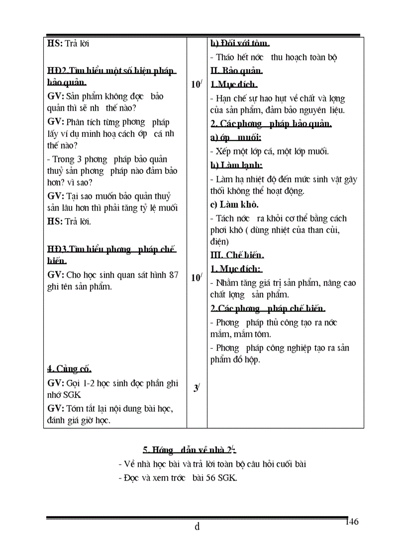 image for page Giao an cong nghe 7 hot 2011