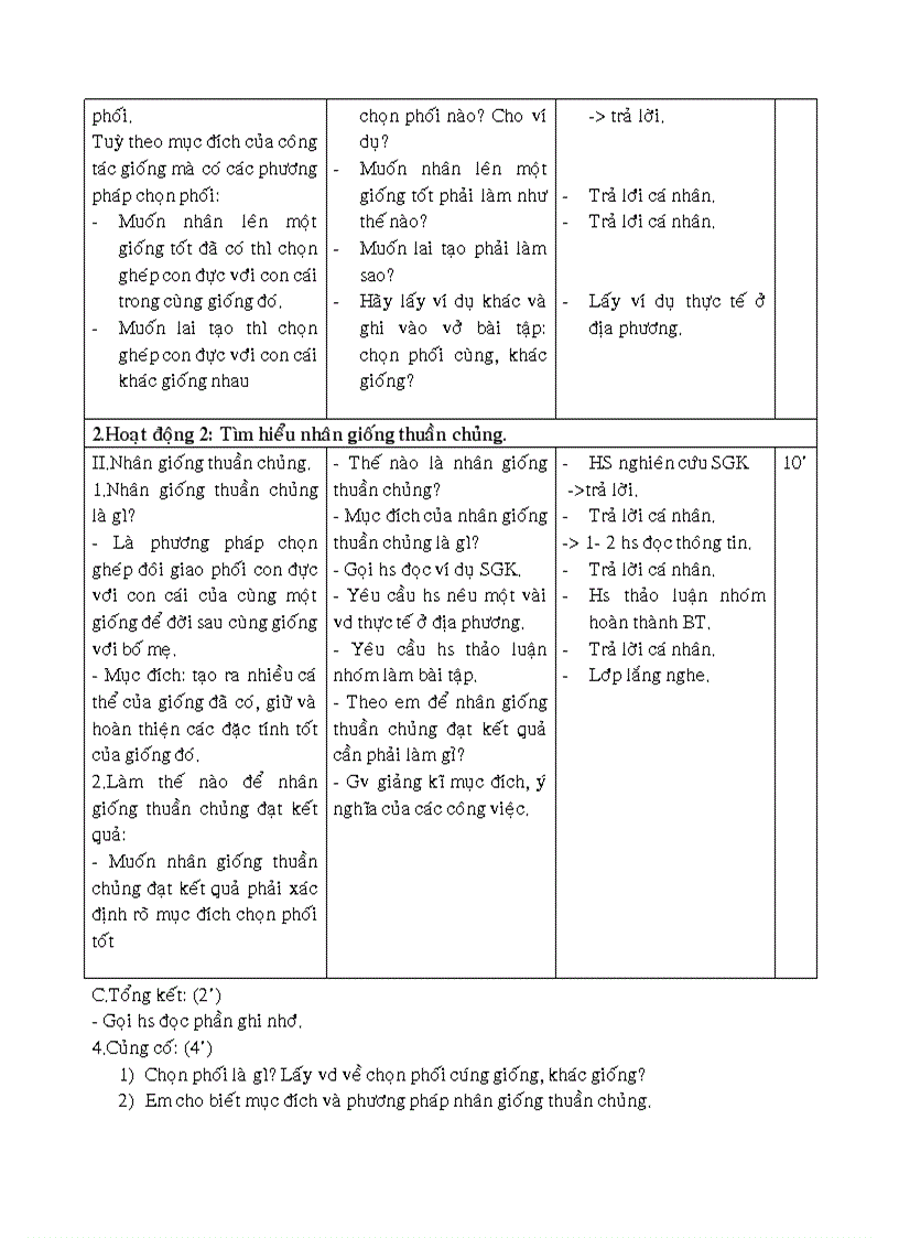 image for page Giáo án công nghệ 7 KH 2