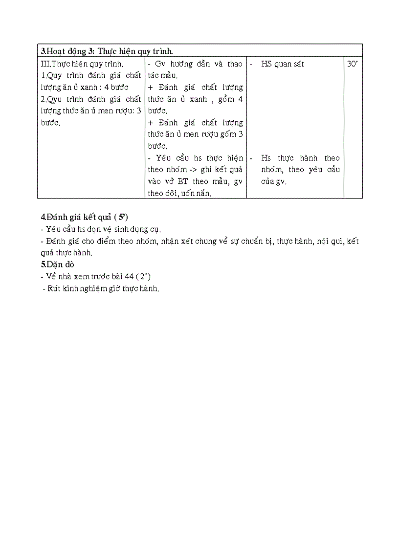 image for page Giáo án công nghệ 7 KH 2