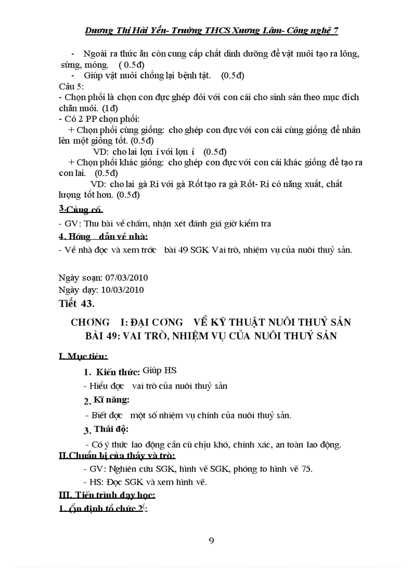 image for page Giao an cong nghe 7 ki 2