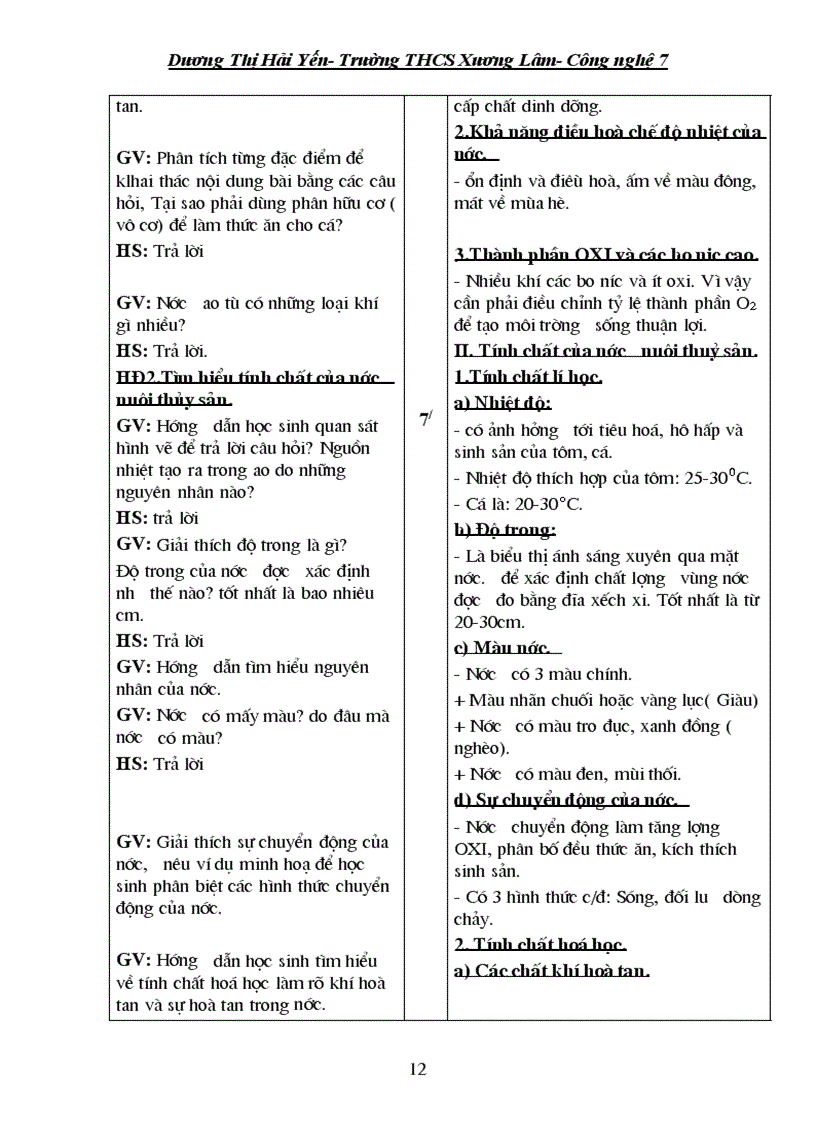 image for page Giao an cong nghe 7 ki 2