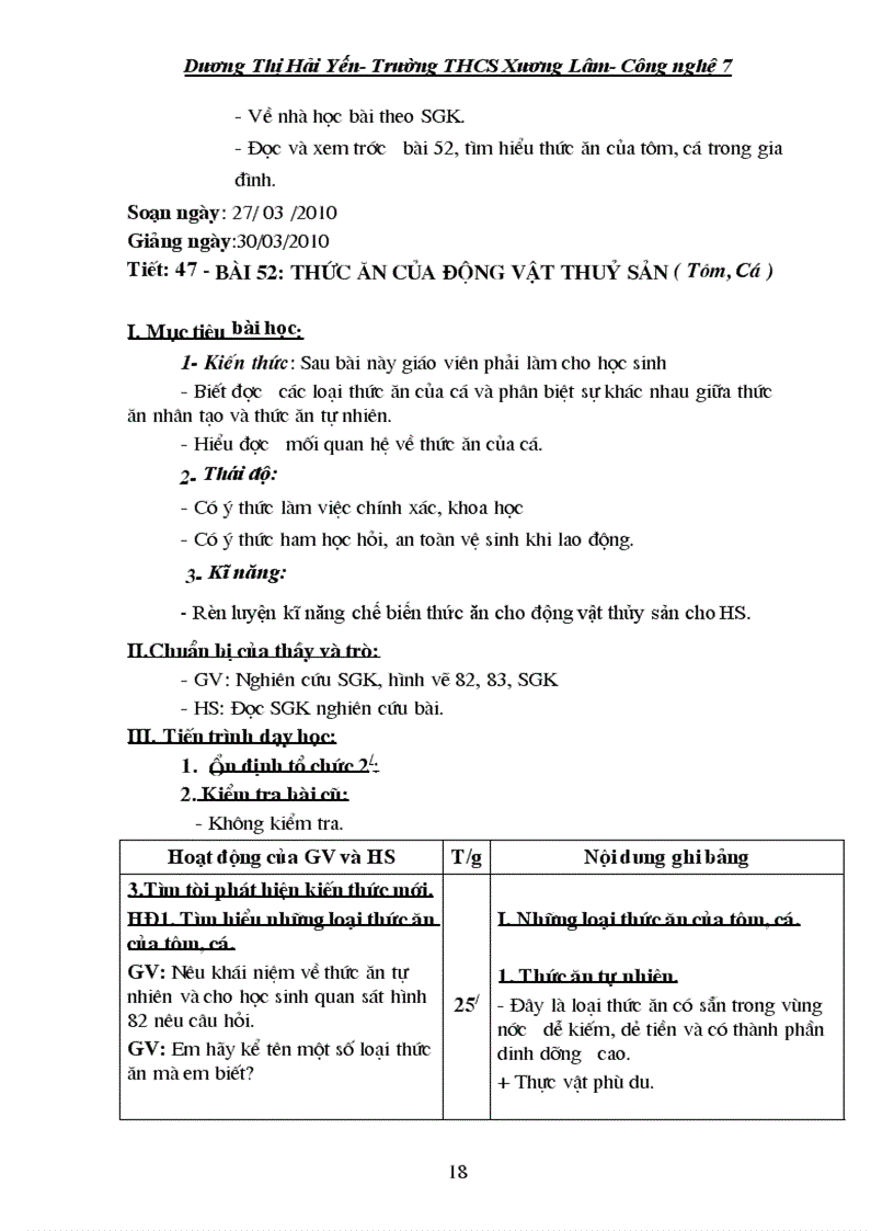 image for page Giao an cong nghe 7 ki 2