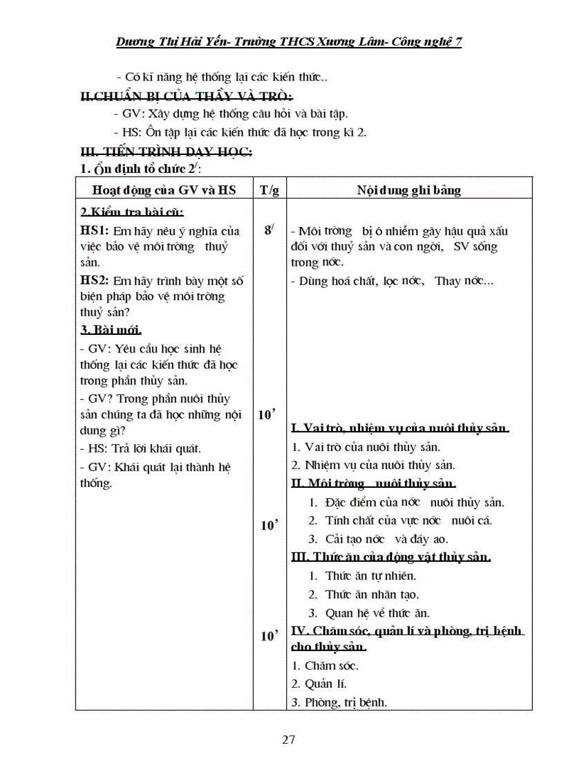 image for page Giao an cong nghe 7 ki 2