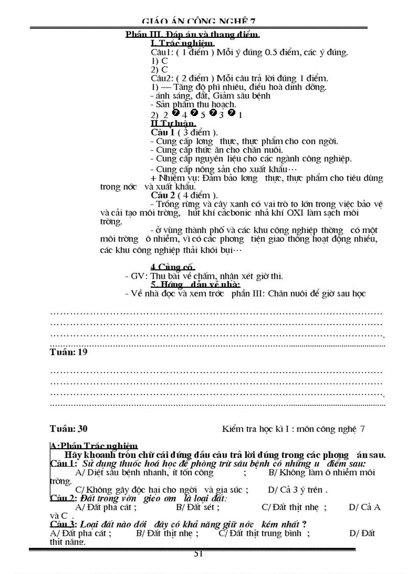 image for page Giao an cong nghe 7 ky II NBinh