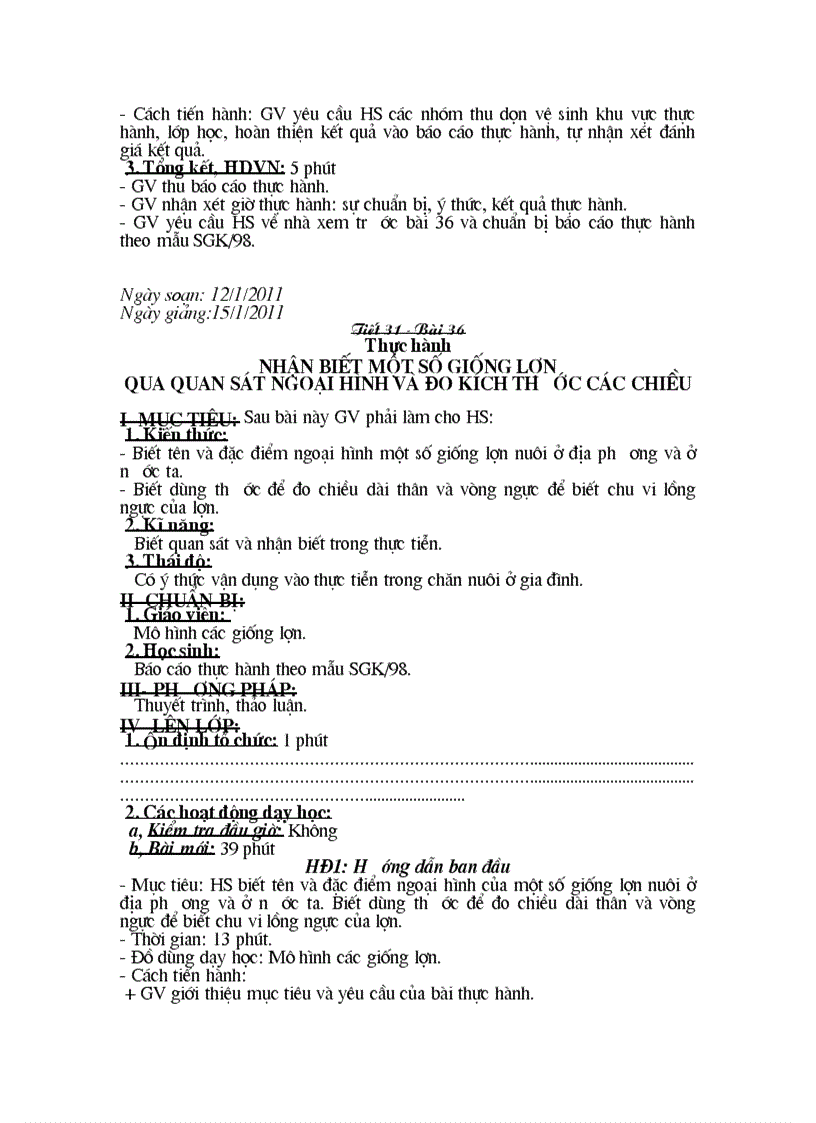 image for page Giáo án Công nghệ 7 kỳ II