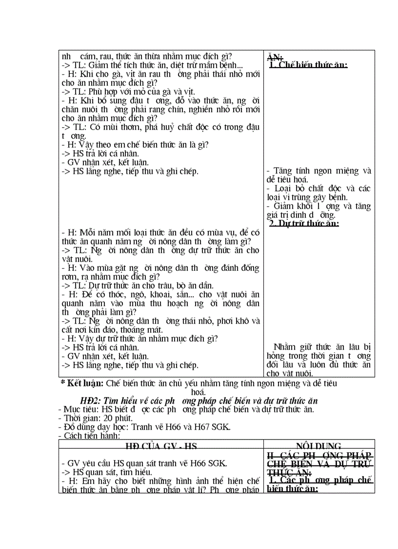 image for page Giáo án Công nghệ 7 kỳ II