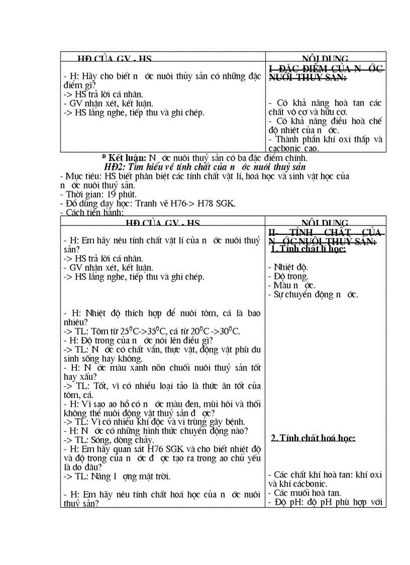 image for page Giáo án Công nghệ 7 kỳ II