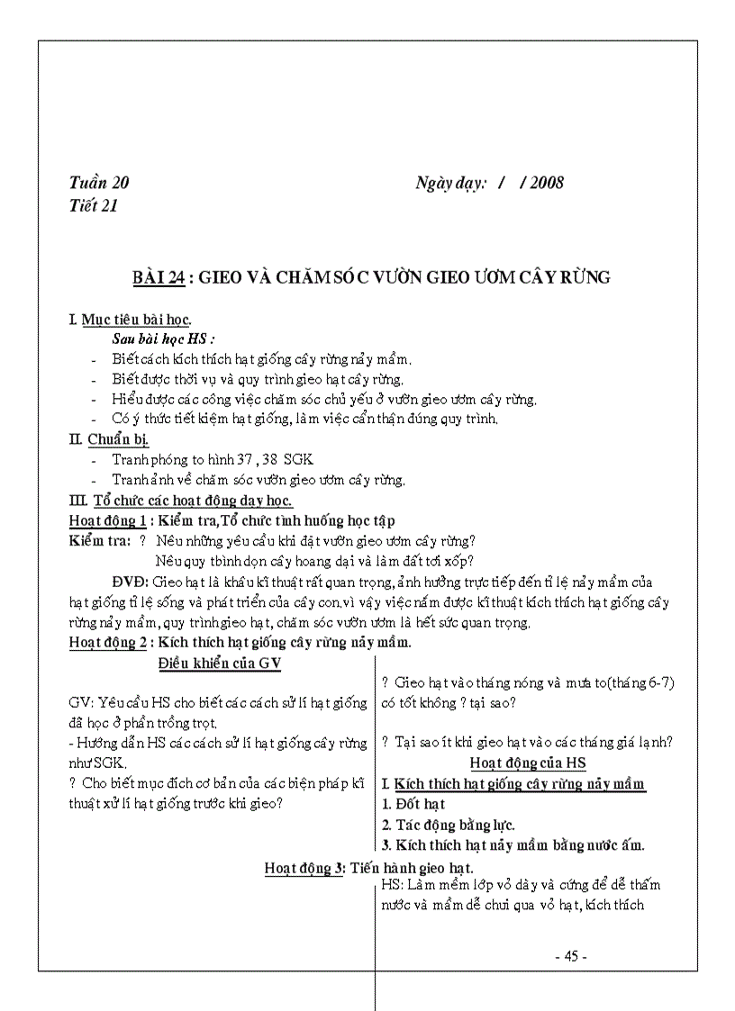 image for page Giao an Cong Nghe 7 tron bo