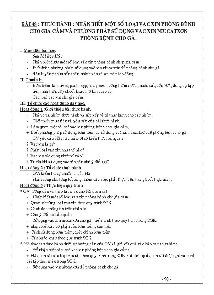 image for page Giao an Cong Nghe 7 tron bo