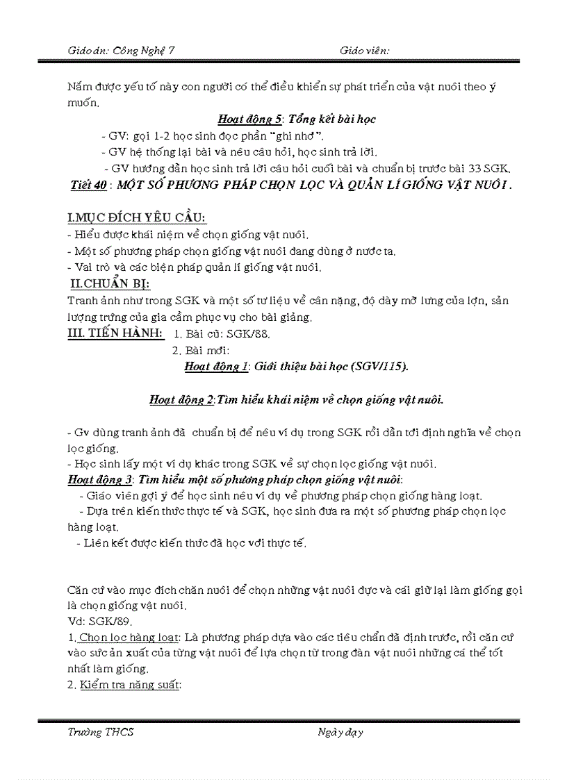 image for page Giao an Cong nghe 7 doc