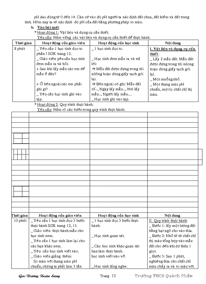 image for page Giáo án công nghệ lớp 7 new