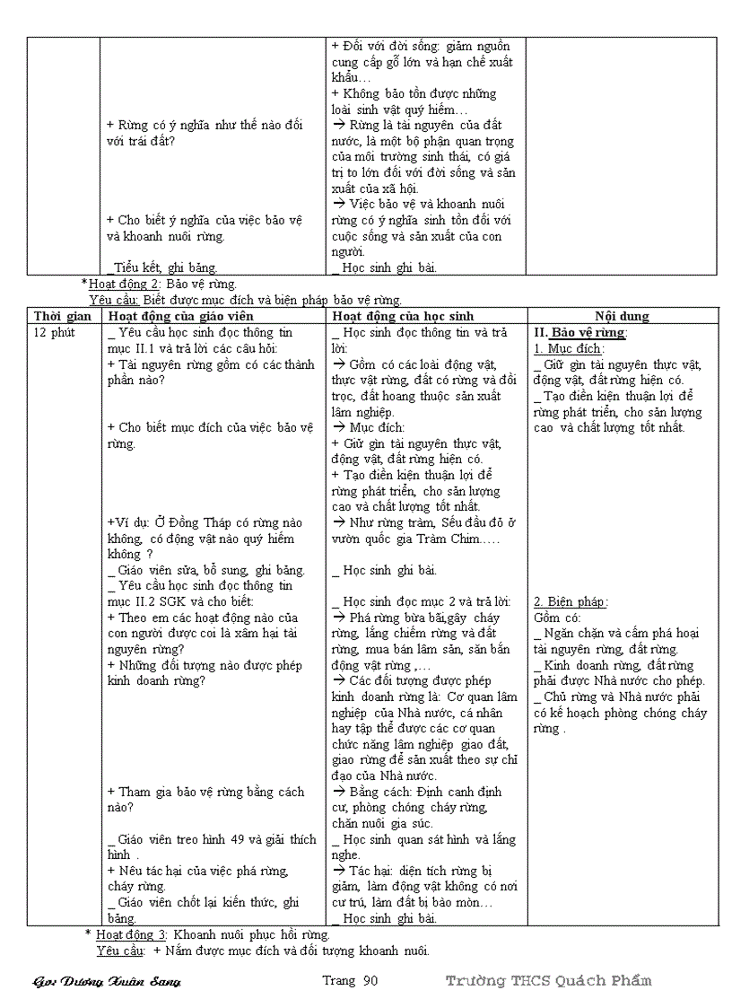 image for page Giáo án công nghệ lớp 7 new