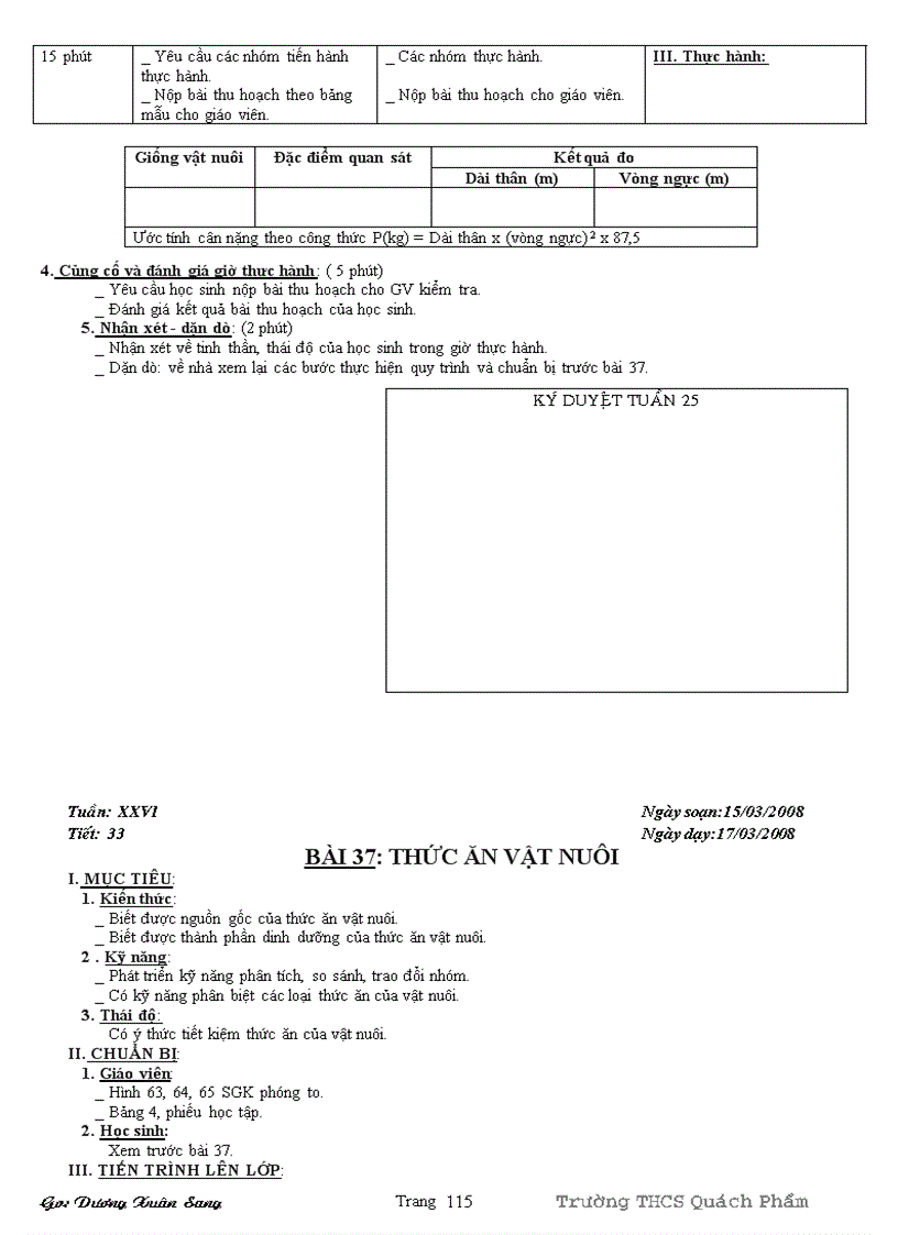 image for page Giáo án công nghệ lớp 7 new