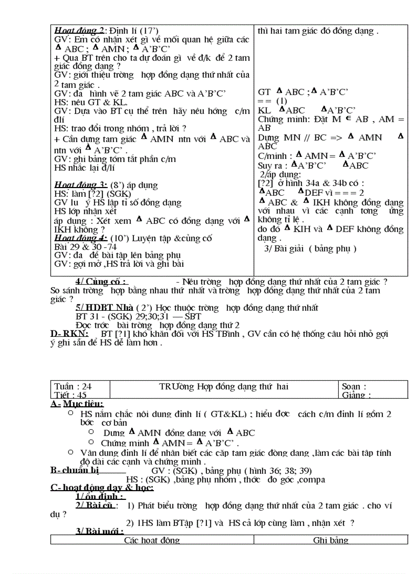 image for page Giao an hinh 8