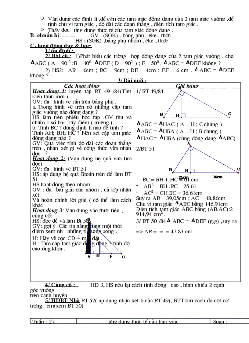 image for page Giao an hinh 8