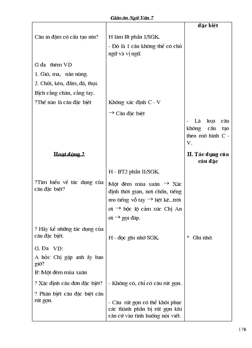 image for page Giáo án Ngữ Văn 7