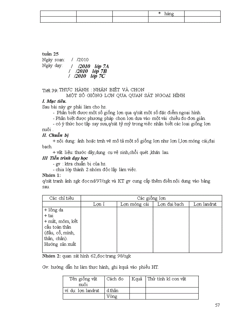 image for page Giáo án tham khảo CN7