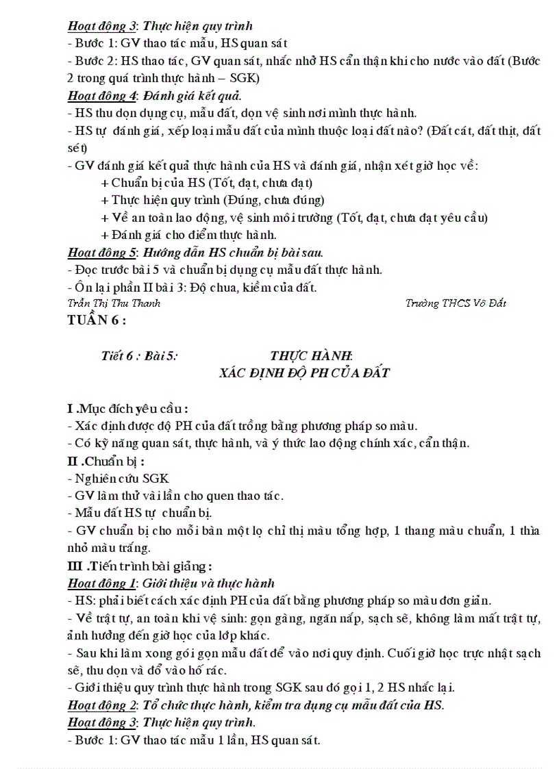 image for page Giáo án từ tuần 1 đến tuần 9