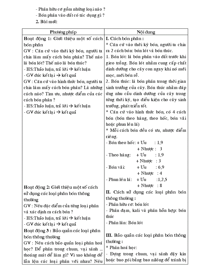 image for page Giáo án từ tuần 1 đến tuần 9