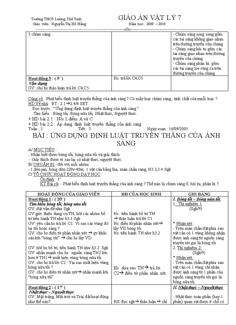 image for page Giao an Vl 06 07