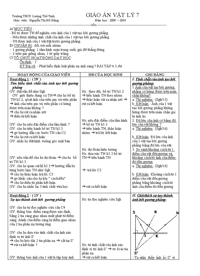 image for page Giao an Vl 06 07
