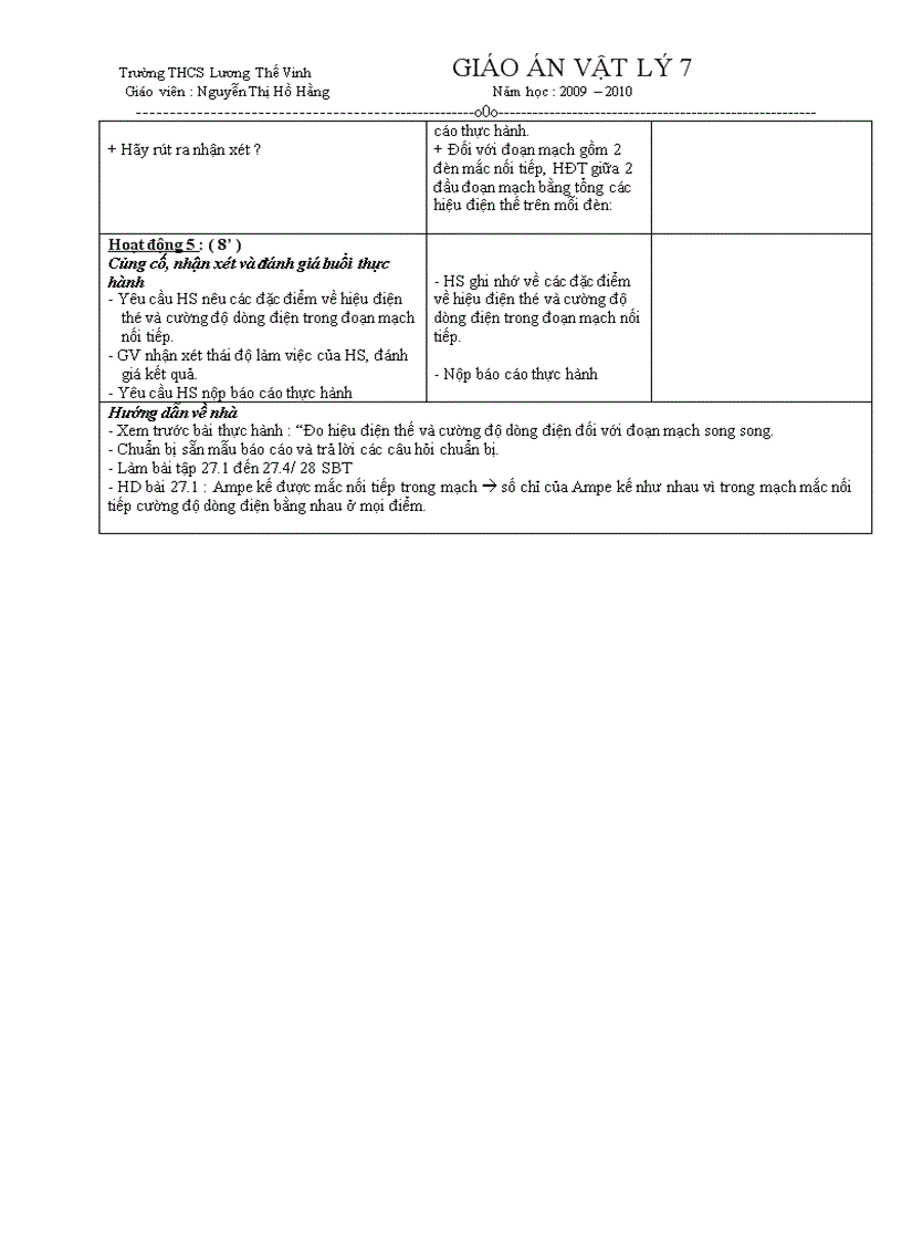 image for page Giao an Vl 06 07