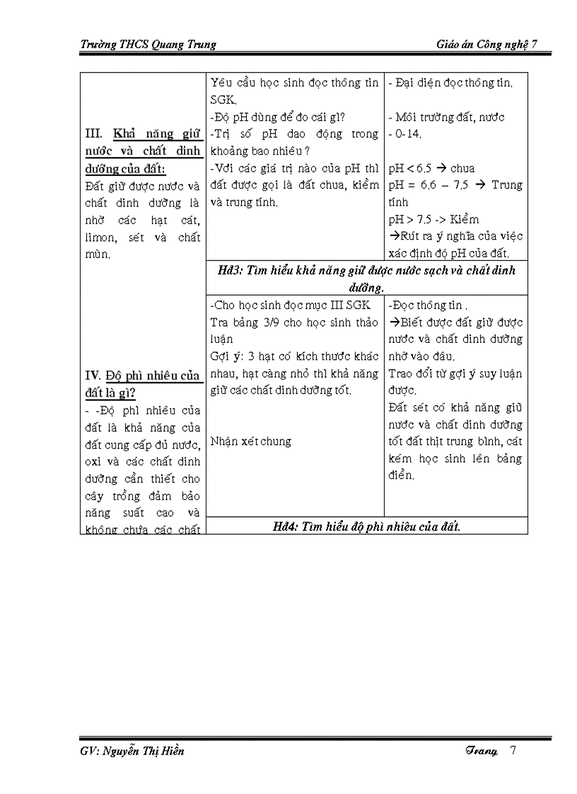 image for page Giáo án CN7 cả năm 1