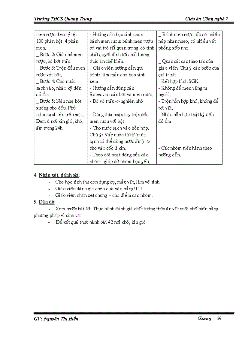 image for page Giáo án CN7 cả năm 1