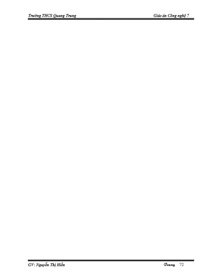 image for page Giáo án CN7 cả năm 1