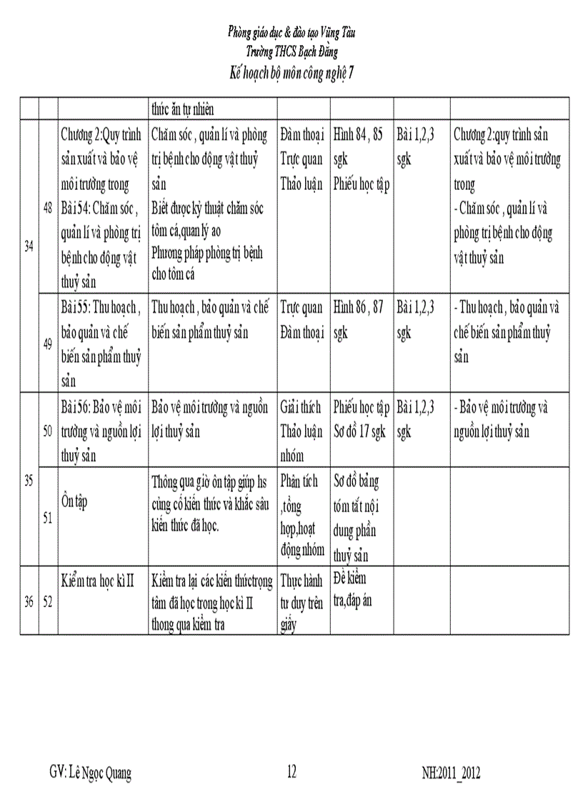 image for page Kế hoạch cong nghe 7 Bach dang ls