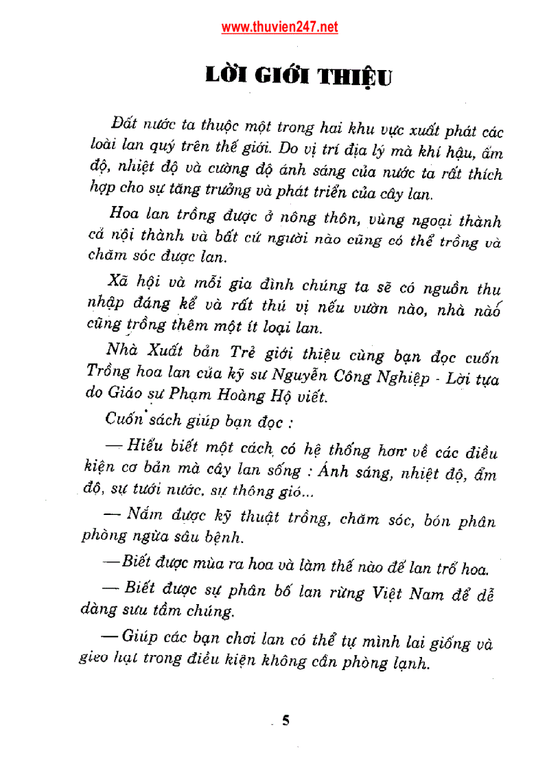 image for page Kỉ thuật trồng Hoa Lan
