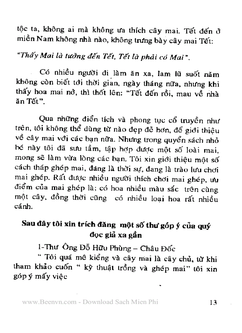 image for page Kỉ thuật trồng và ghép mai