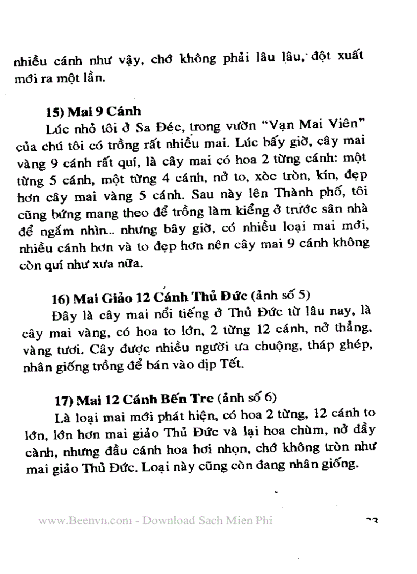 image for page Kỉ thuật trồng và ghép mai