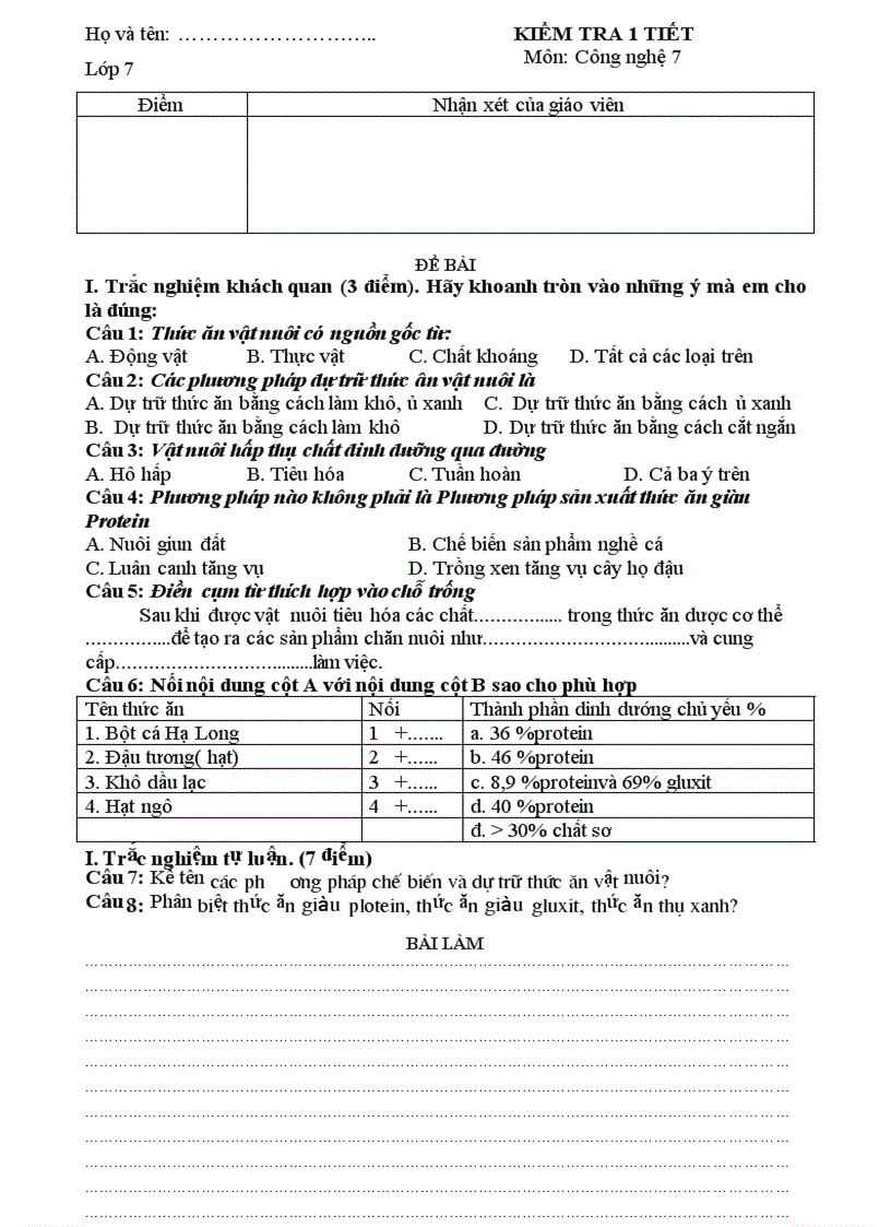 image for page Kiểm tra 1 tiết kỳ II năm 11 12