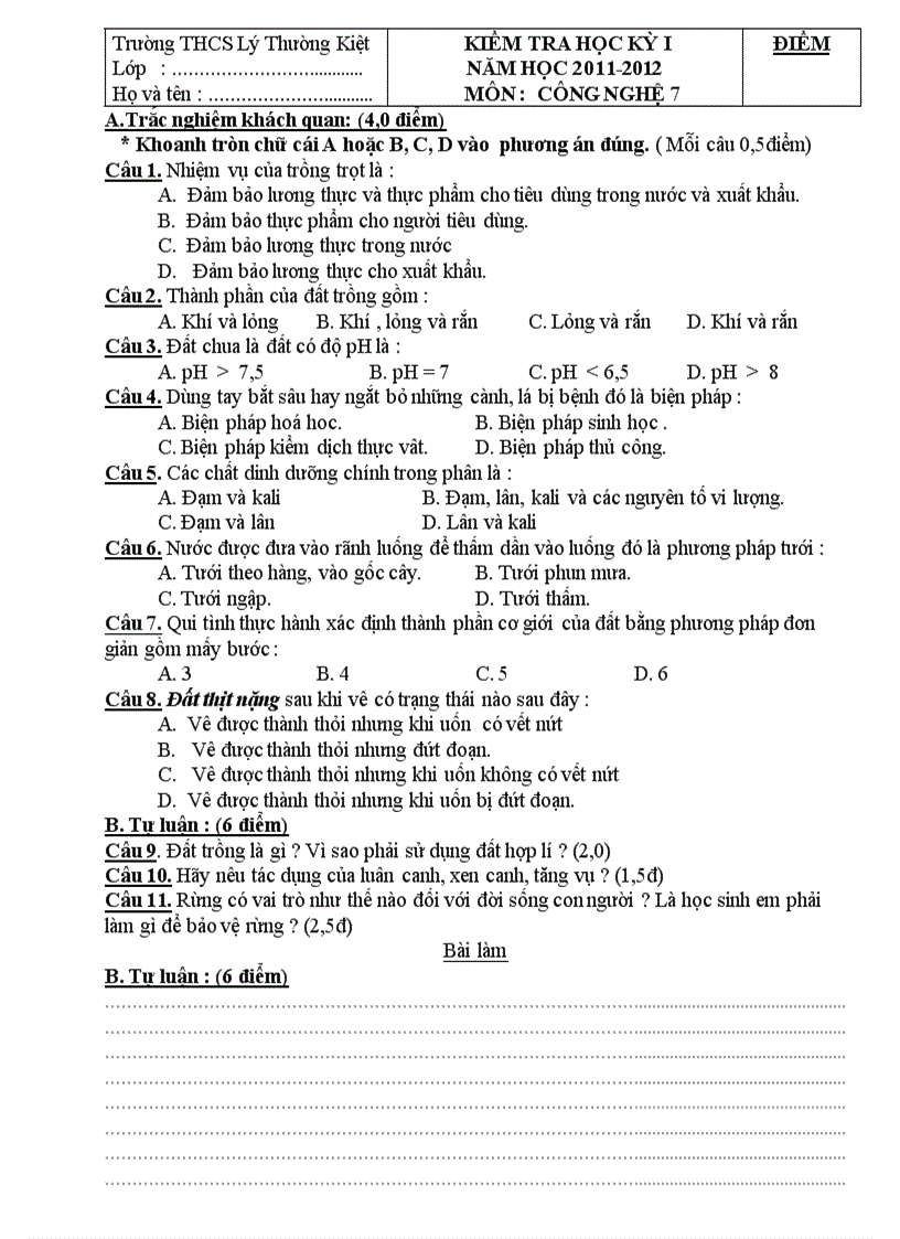 image for page Kiểm tra cn 7 hki 2011 2012