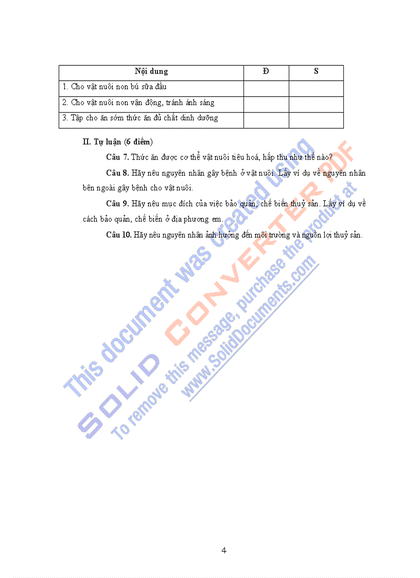 image for page Kiểm tra HK II