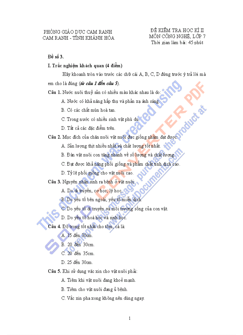 image for page Kiểm tra học kỳ 2