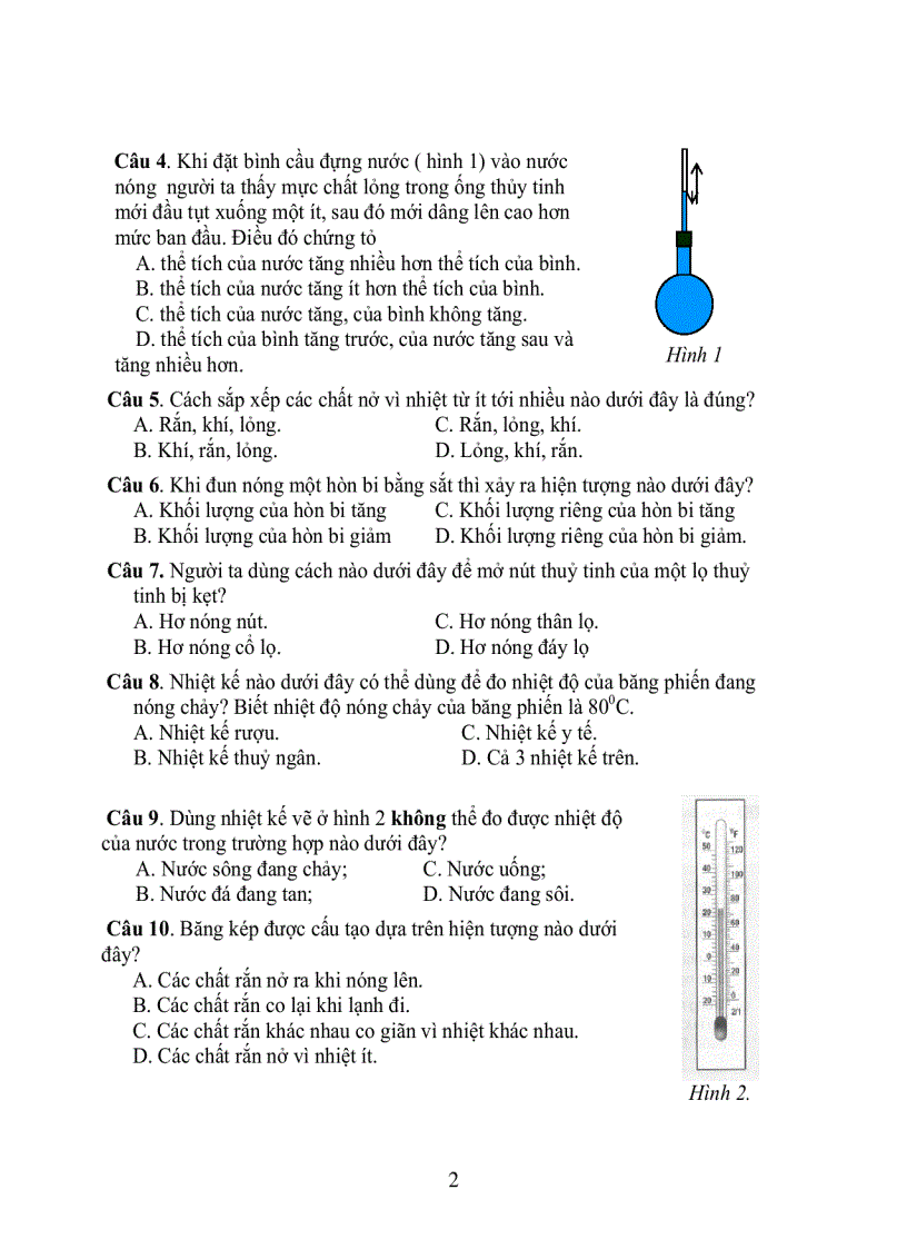 image for page Ôn tập phần 2