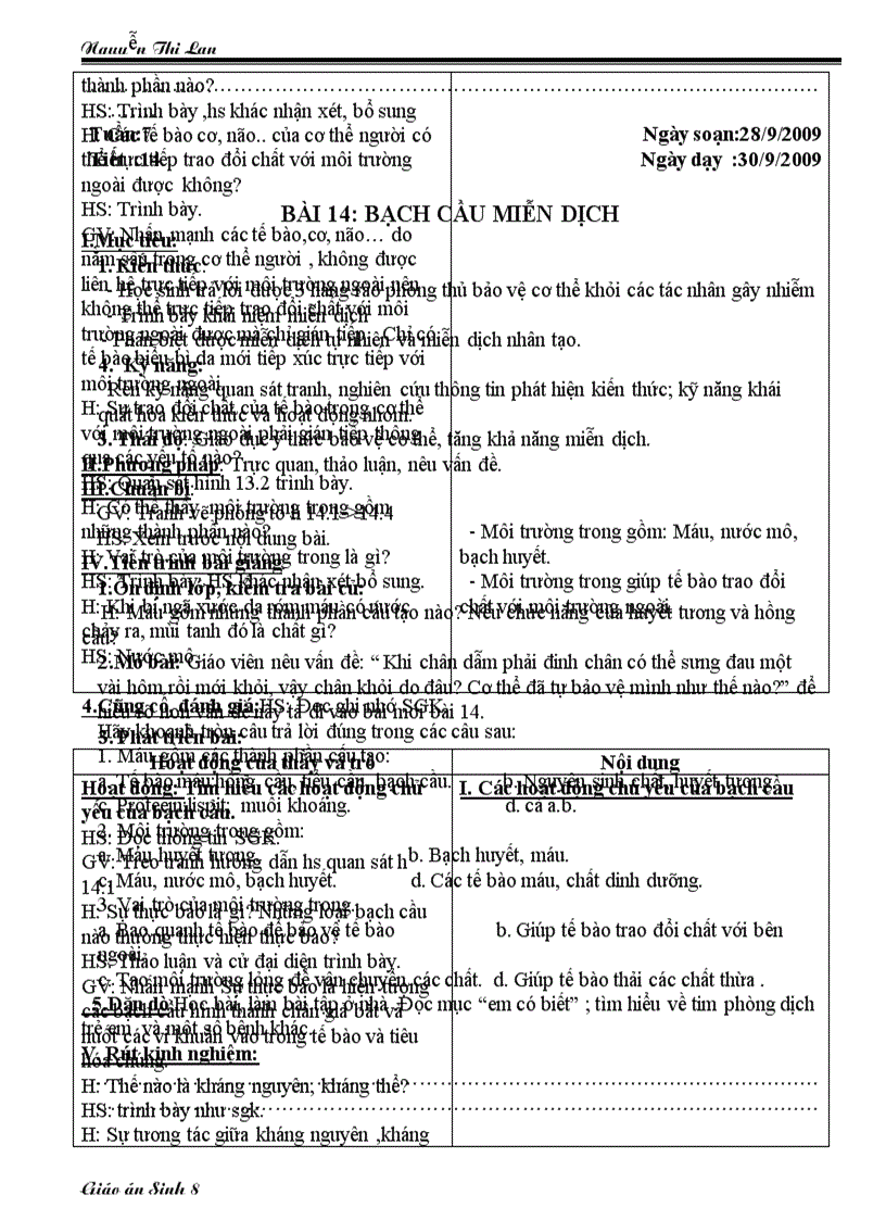 image for page Sinh học 8 hot