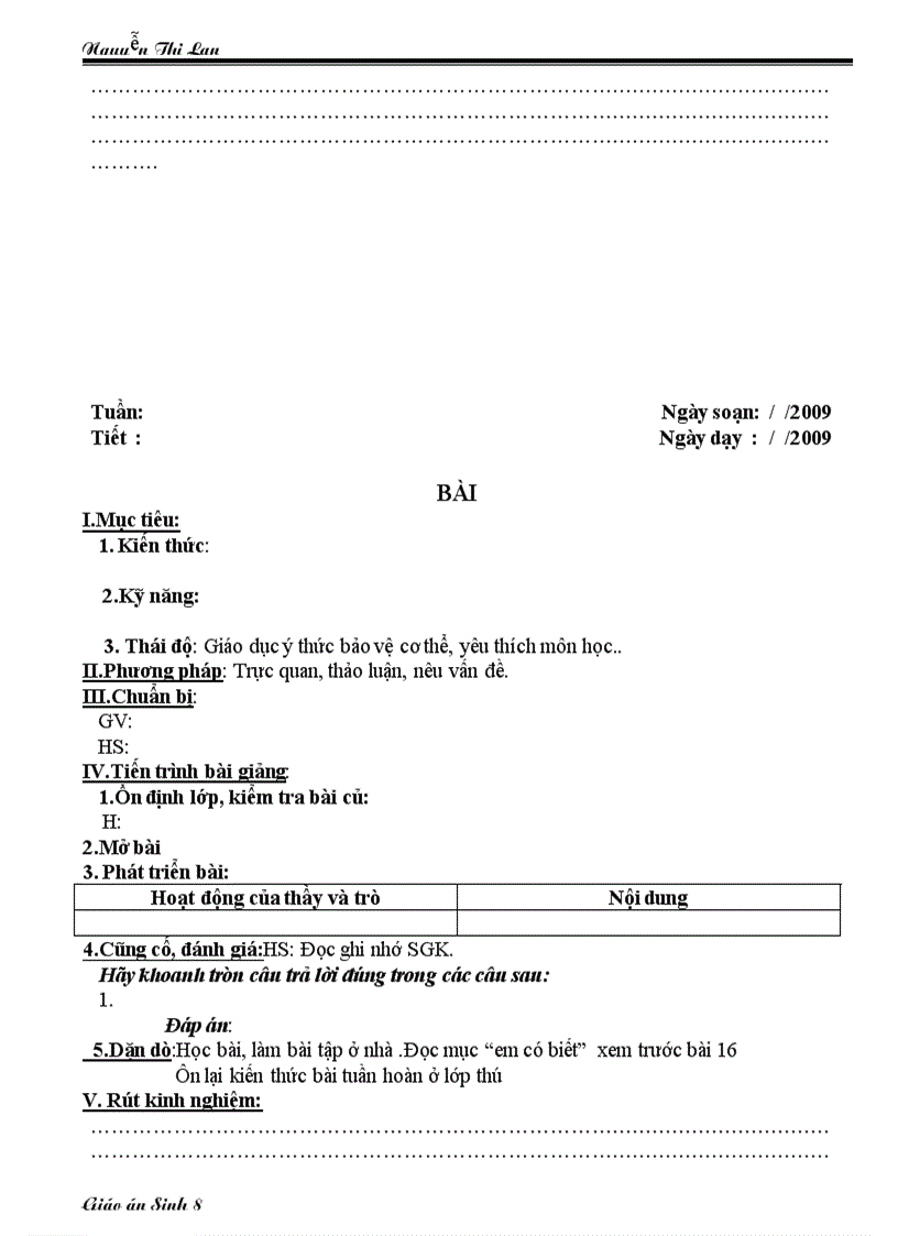 image for page Sinh học 8 hot