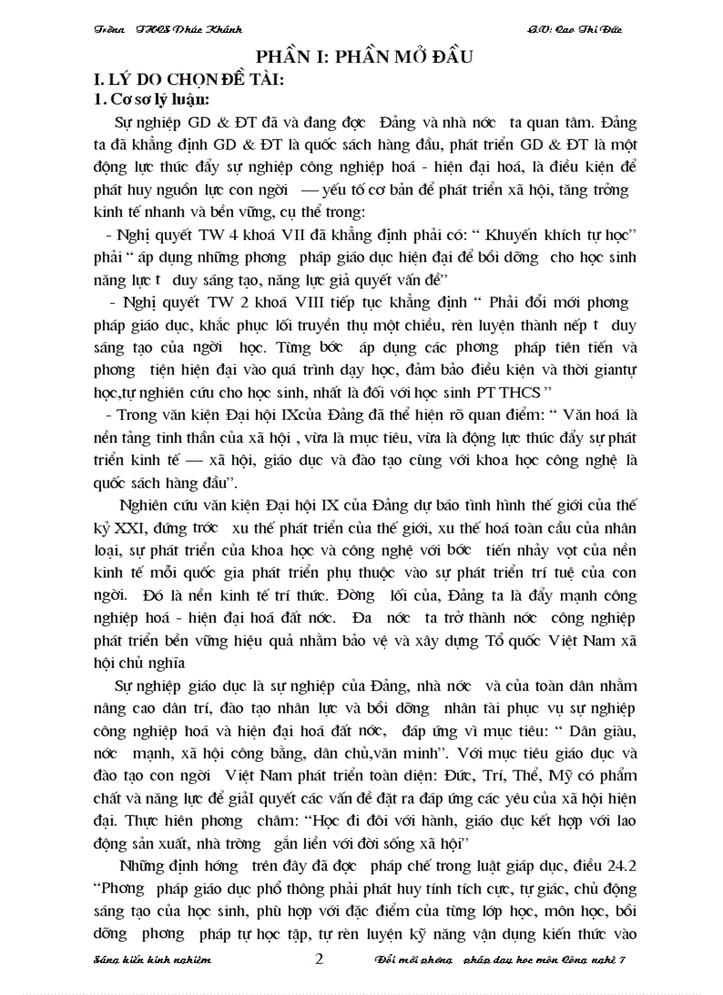 image for page Skkn 7 cực hay 2011