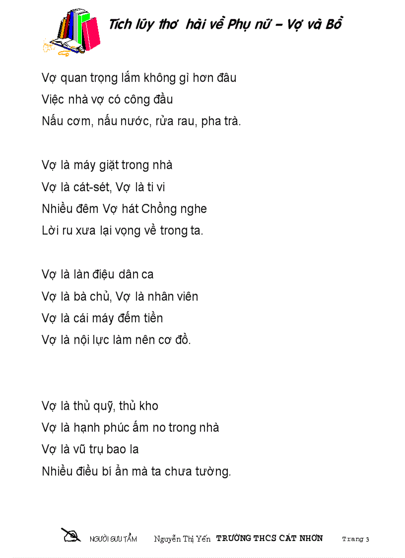 image for page Thư giãn vợ mình là sư tử hà đông