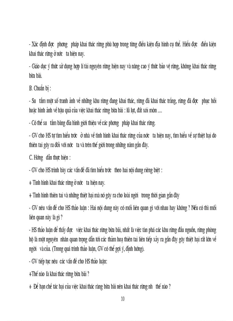 image for page Tích hợp giáo dục môi trường trong Cn 7