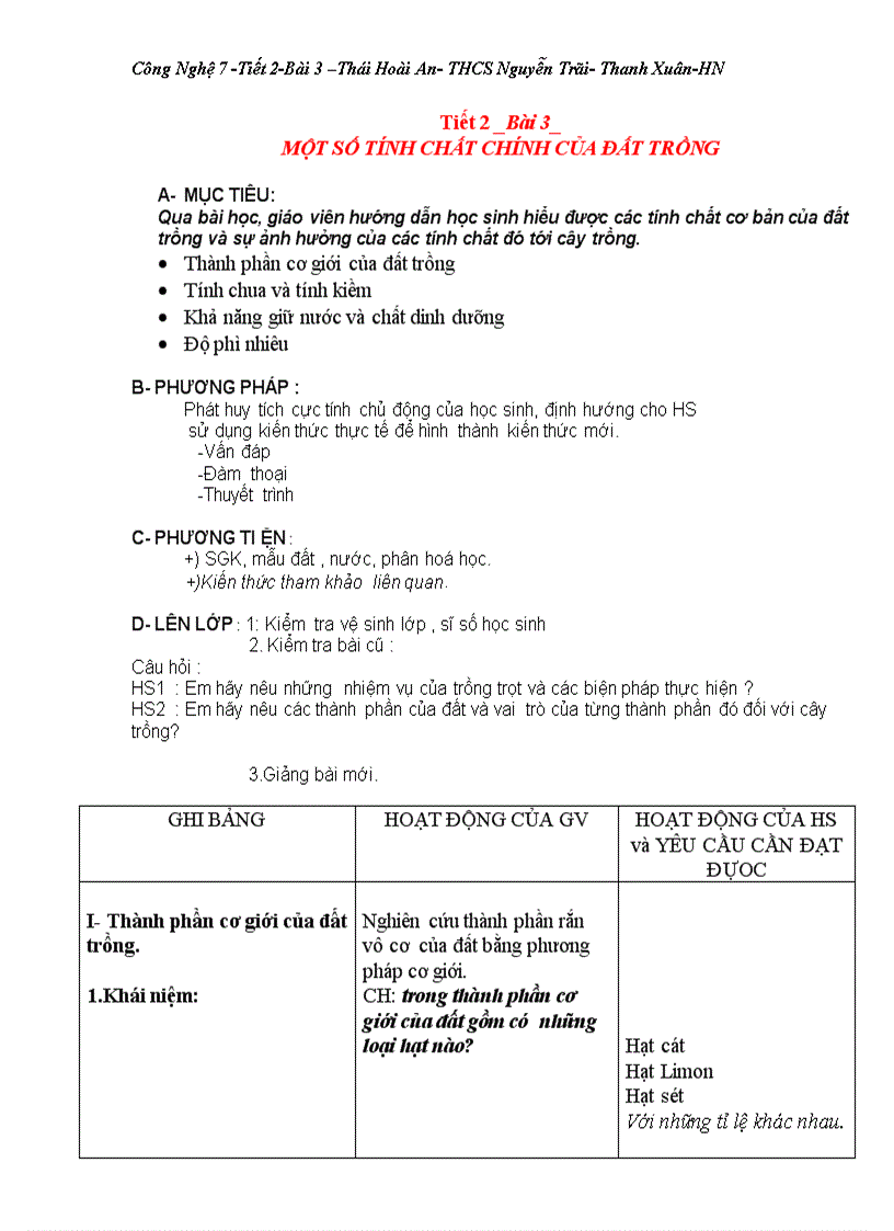 image for page Tiết 2 CN 7 bài 3